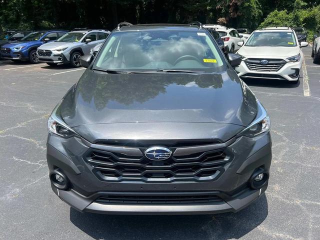 Photo of 2025 Magnetite Gray/Crystal Black Silica Subaru Crosstrek