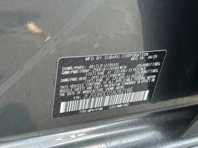 Photo of 2025 Magnetite Gray/Crystal Black Silica Subaru Crosstrek