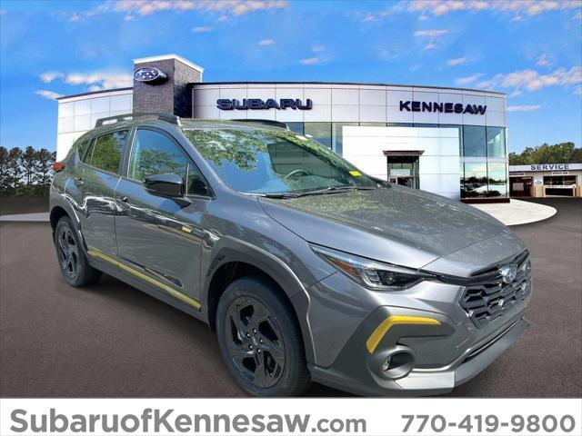 Photo of 2025 Magnetite Gray Subaru Crosstrek