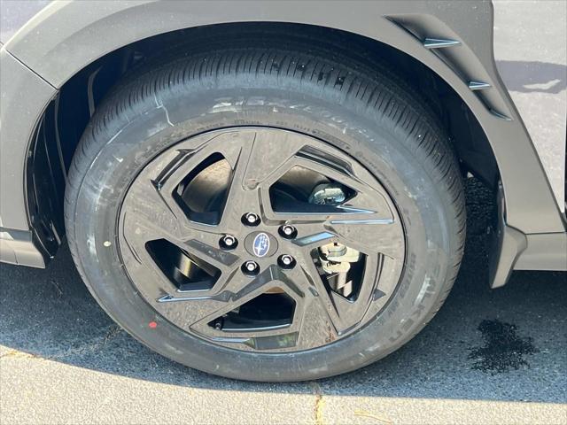 Photo of 2025 Magnetite Gray Subaru Crosstrek