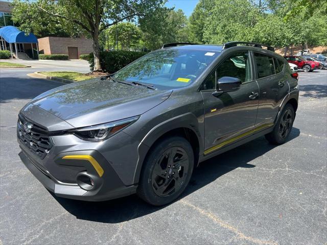 Photo of 2025 Magnetite Gray Subaru Crosstrek