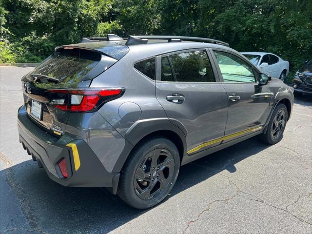 Photo of 2025 Magnetite Gray Subaru Crosstrek