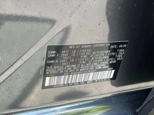 Photo of 2025 Magnetite Gray Subaru Crosstrek