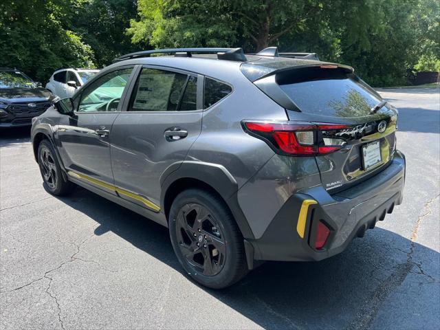 Photo of 2025 Magnetite Gray Subaru Crosstrek