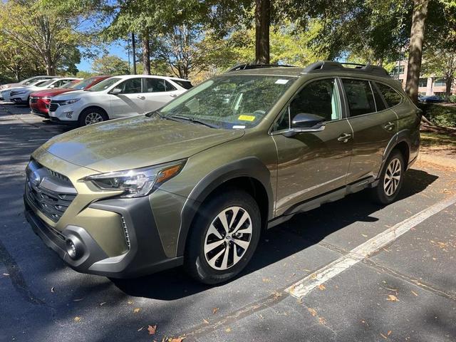 Photo of 2025 Autumn Green Subaru Outback