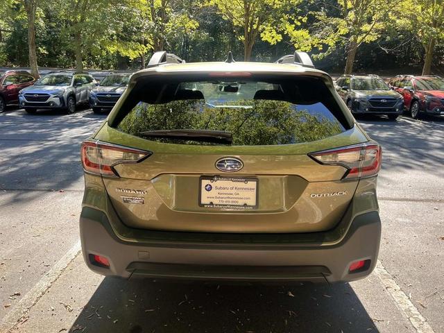 Photo of 2025 Autumn Green Subaru Outback