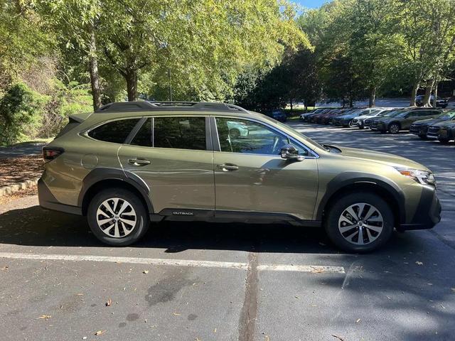 Photo of 2025 Autumn Green Subaru Outback