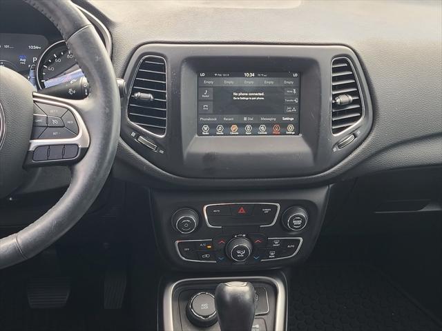 Photo of 2019 Billet Silver Metallic Clearcoat Jeep Compass