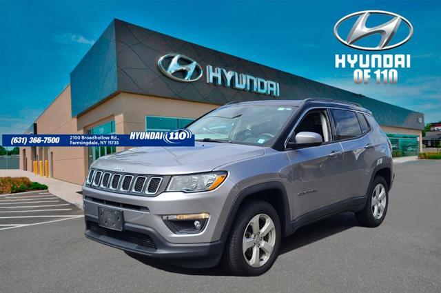 Photo of 2019 Billet Silver Metallic Clearcoat Jeep Compass