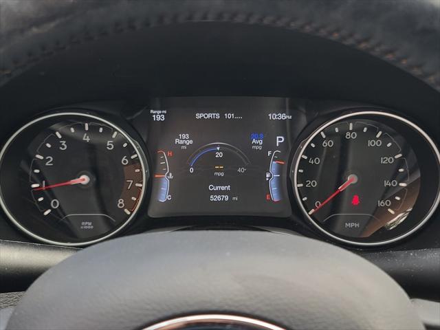 Photo of 2019 Billet Silver Metallic Clearcoat Jeep Compass