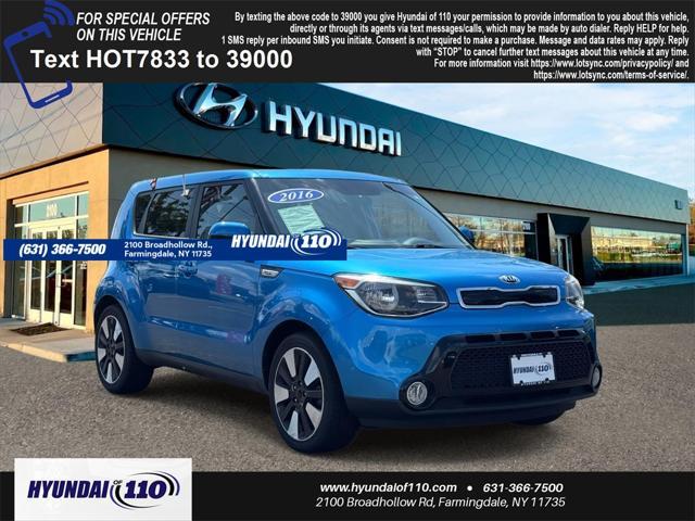 2016 Kia SOUL