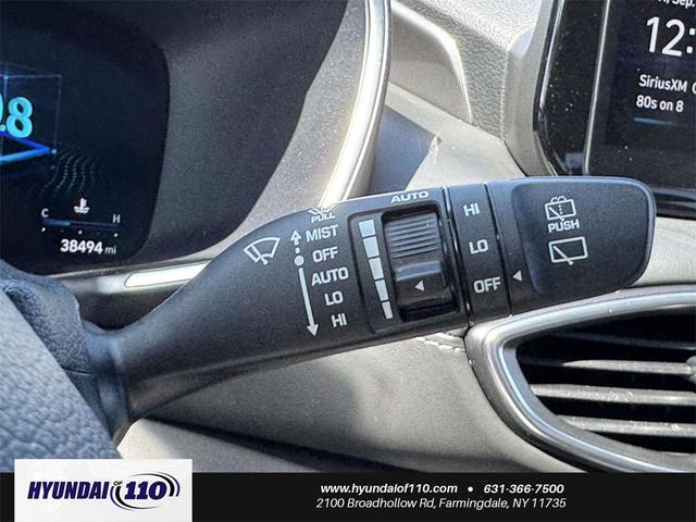 Photo of 2022 Shimmering Silver Hyundai SANTA FE
