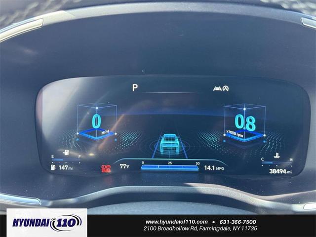 Photo of 2022 Shimmering Silver Hyundai SANTA FE