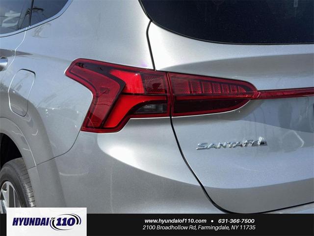 Photo of 2022 Shimmering Silver Hyundai SANTA FE