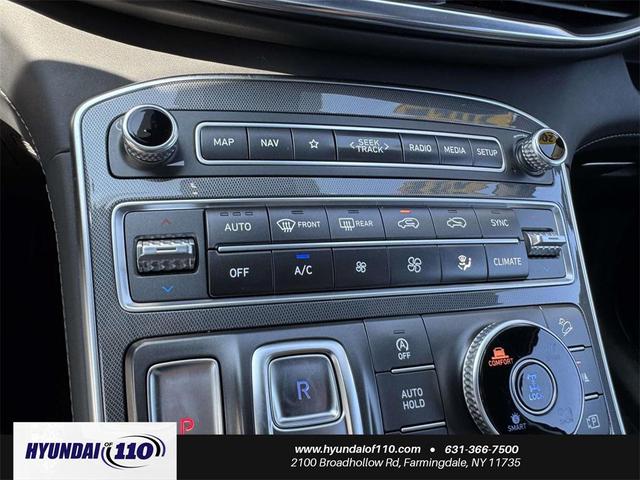Photo of 2022 Shimmering Silver Hyundai SANTA FE