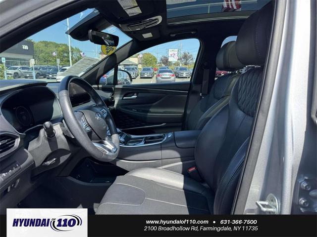 Photo of 2022 Shimmering Silver Hyundai SANTA FE