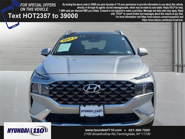 Photo of 2022 Shimmering Silver Hyundai SANTA FE