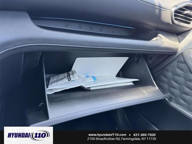 Photo of 2022 Shimmering Silver Hyundai SANTA FE