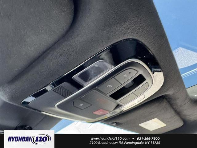 Photo of 2022 Shimmering Silver Hyundai SANTA FE