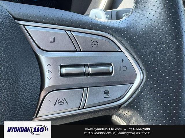 Photo of 2022 Shimmering Silver Hyundai SANTA FE