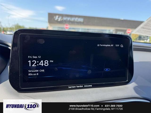 Photo of 2022 Shimmering Silver Hyundai SANTA FE