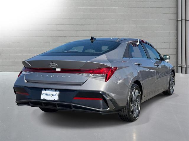 Photo of 2025 Fluid Metal Hyundai ELANTRA