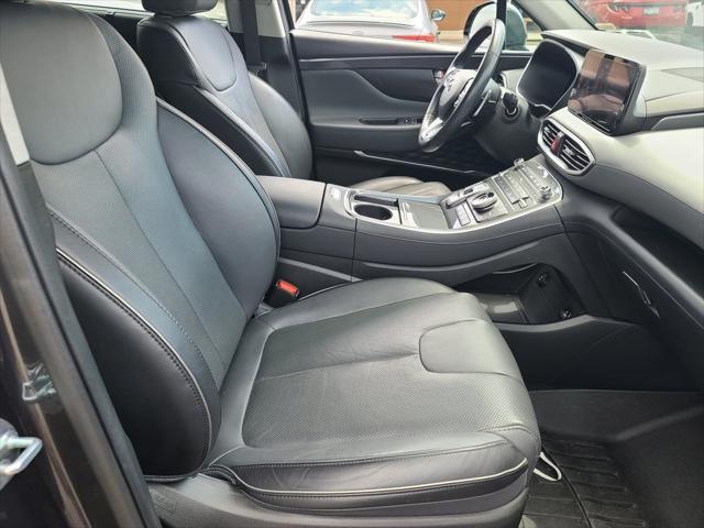 Photo of 2021 Portofino Gray Hyundai SANTA FE