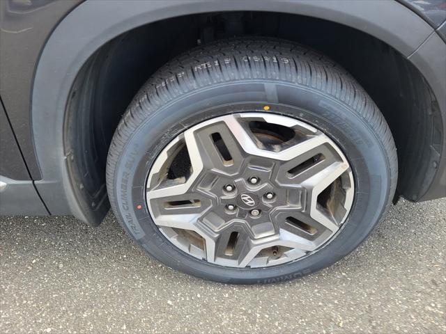 Photo of 2021 Portofino Gray Hyundai SANTA FE