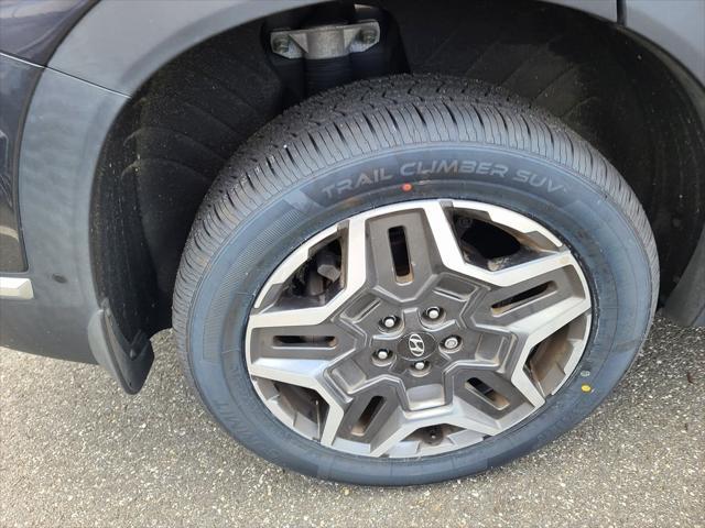 Photo of 2021 Portofino Gray Hyundai SANTA FE