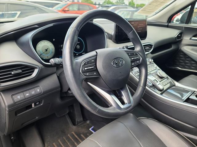 Photo of 2021 Portofino Gray Hyundai SANTA FE