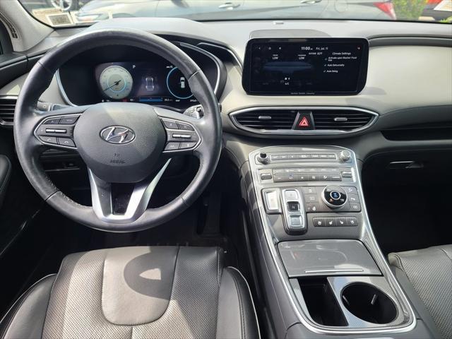 Photo of 2021 Portofino Gray Hyundai SANTA FE