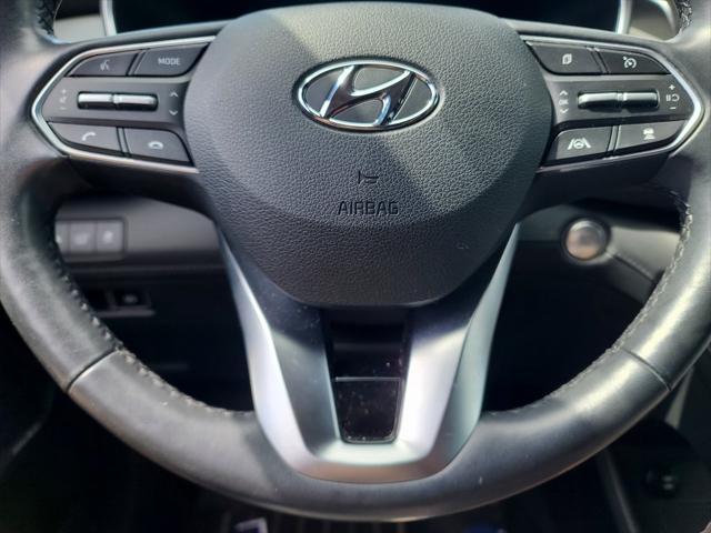 Photo of 2021 Portofino Gray Hyundai SANTA FE