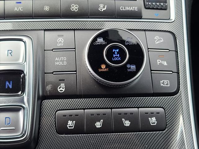 Photo of 2021 Portofino Gray Hyundai SANTA FE