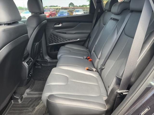 Photo of 2021 Portofino Gray Hyundai SANTA FE