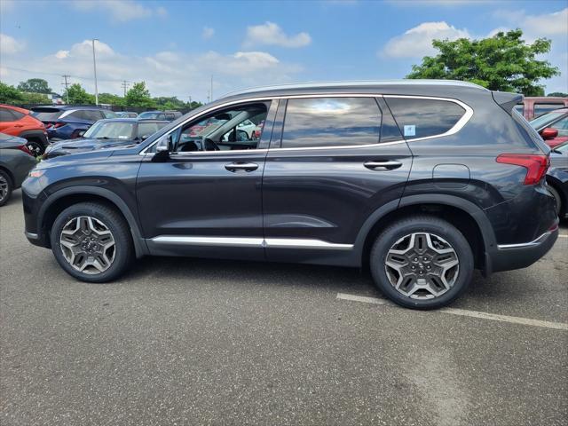 Photo of 2021 Portofino Gray Hyundai SANTA FE
