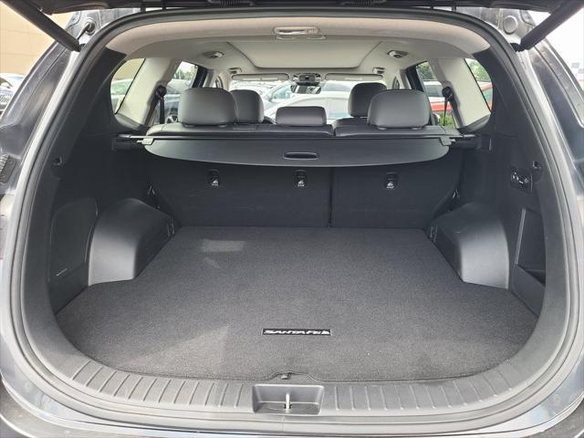 Photo of 2021 Portofino Gray Hyundai SANTA FE