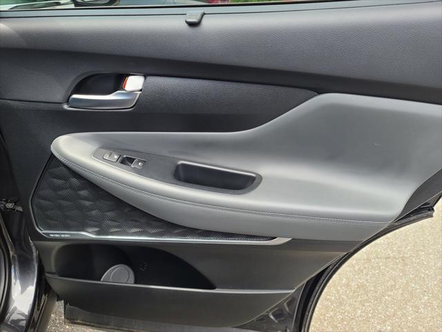 Photo of 2021 Portofino Gray Hyundai SANTA FE