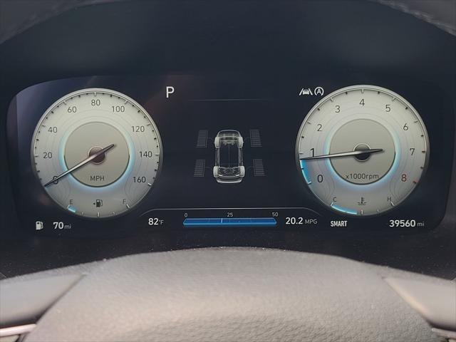 Photo of 2021 Portofino Gray Hyundai SANTA FE