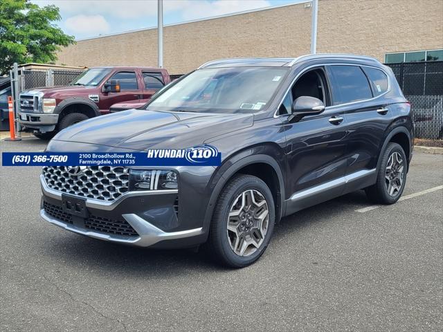Photo of 2021 Portofino Gray Hyundai SANTA FE