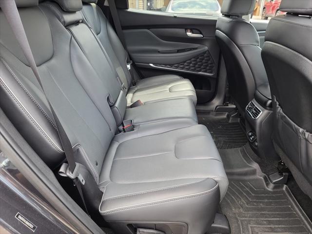 Photo of 2021 Portofino Gray Hyundai SANTA FE