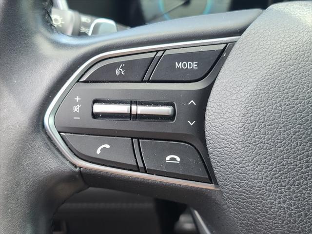 Photo of 2021 Portofino Gray Hyundai SANTA FE