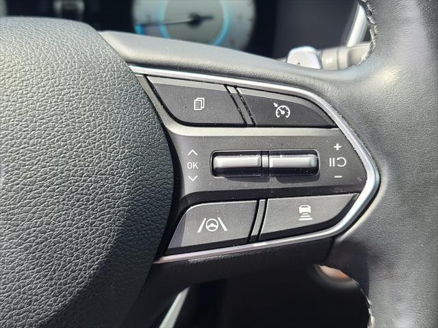 Photo of 2021 Portofino Gray Hyundai SANTA FE