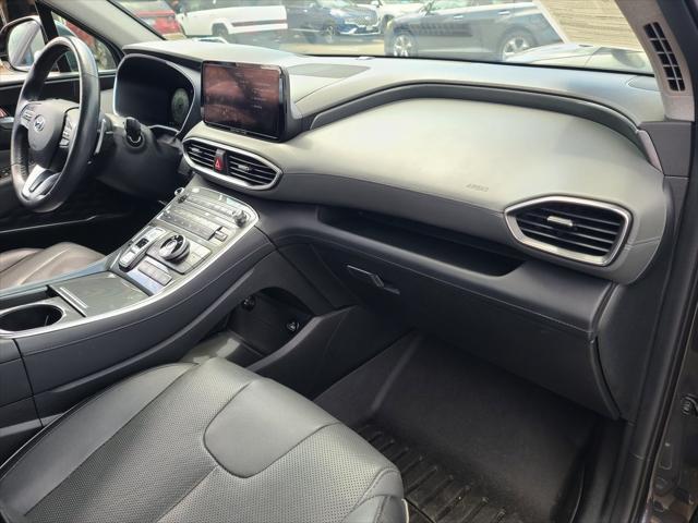Photo of 2021 Portofino Gray Hyundai SANTA FE