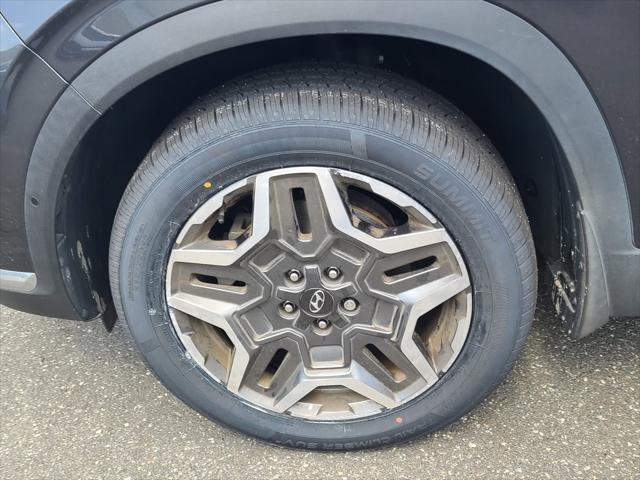 Photo of 2021 Portofino Gray Hyundai SANTA FE