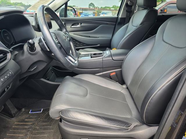 Photo of 2021 Portofino Gray Hyundai SANTA FE