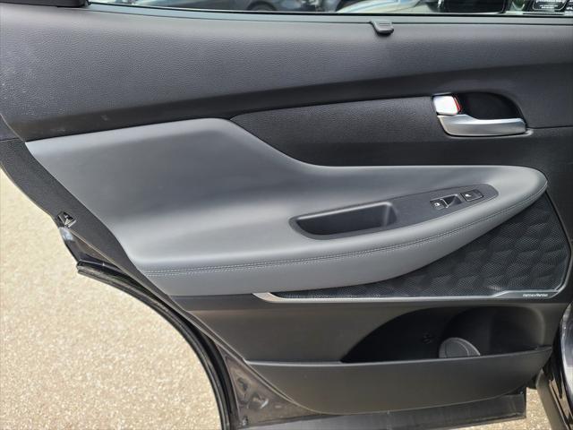 Photo of 2021 Portofino Gray Hyundai SANTA FE