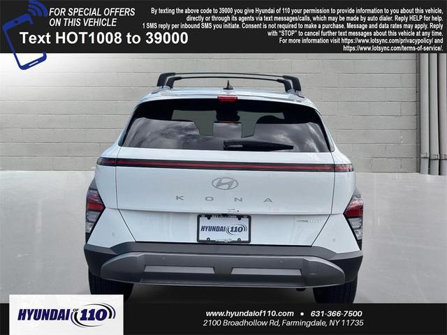 Photo of 2025 Atlas White Hyundai KONA