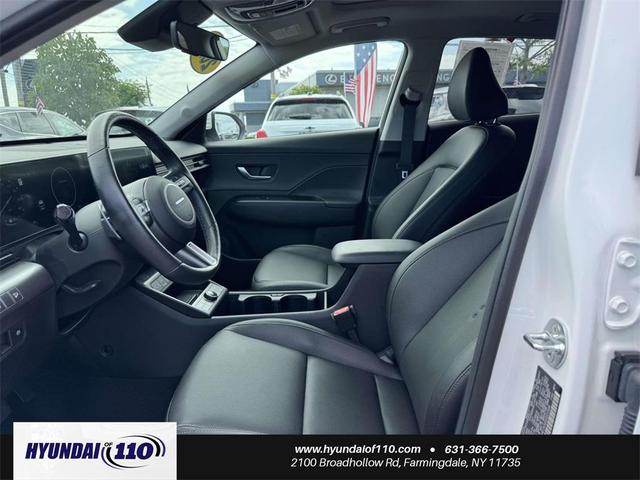 Photo of 2025 Atlas White Hyundai KONA