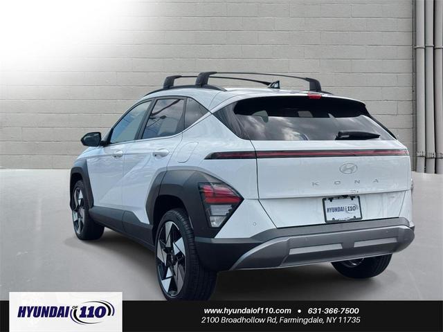 Photo of 2025 Atlas White Hyundai KONA