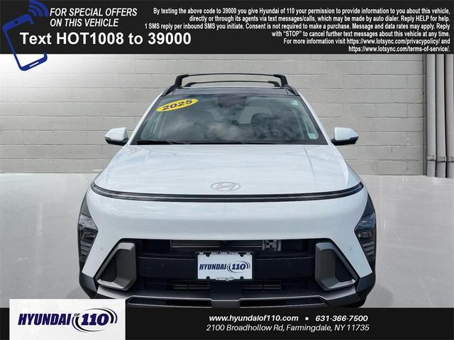 Photo of 2025 Atlas White Hyundai KONA